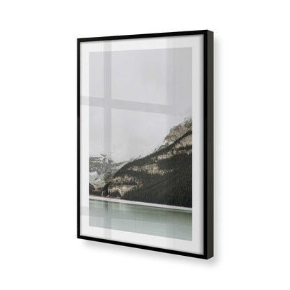 [Color:Satin Black] Picture of art in a Satin Black frame of the corner