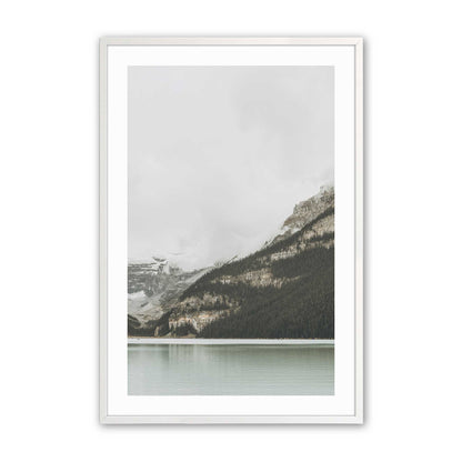 [Color:Opaque White] Picture of art in a Opaque White frame