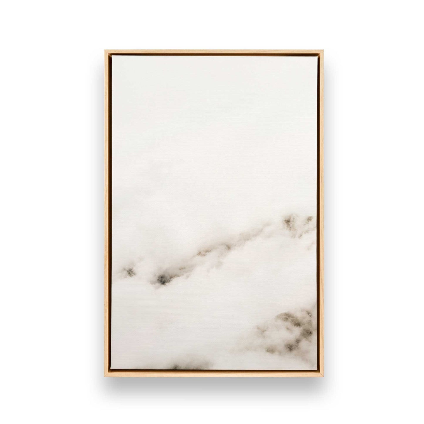 [Color:American Maple] Picture of art in a American Maple frame