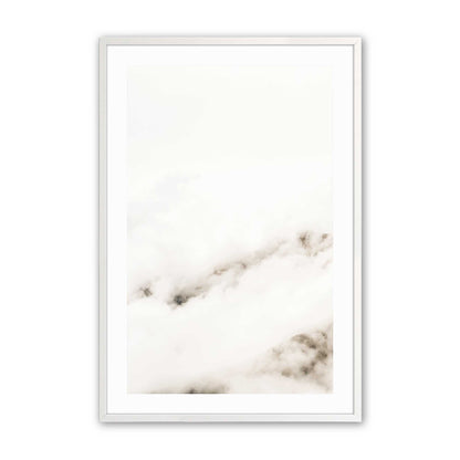 [Color:Opaque White] Picture of art in a Opaque White frame