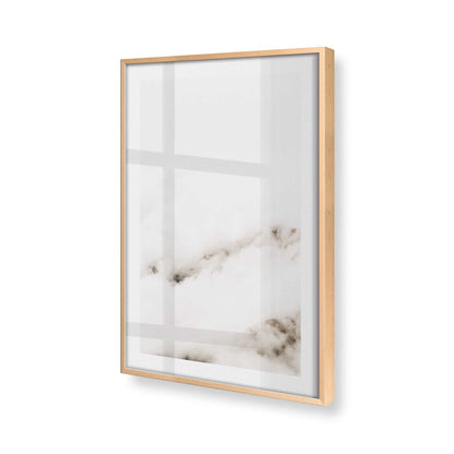 [Color:Raw Maple] Picture of art in a Raw Maple frame of the corner