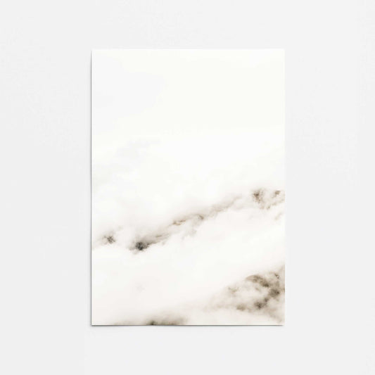 Hazy Horizons I Promotional Rolled Print