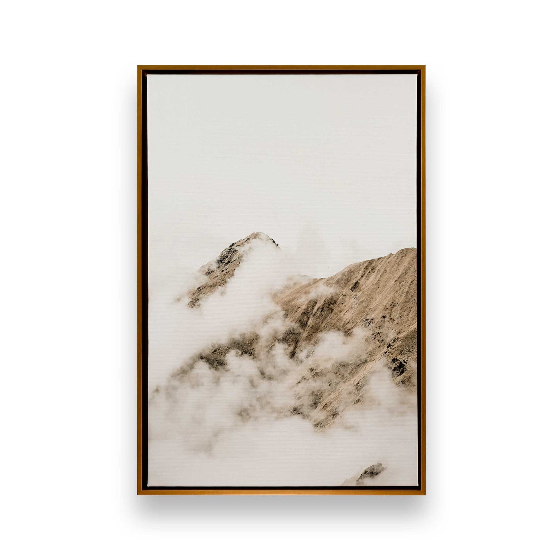 [Color:Polished Gold] Picture of art in a Polished Gold frame