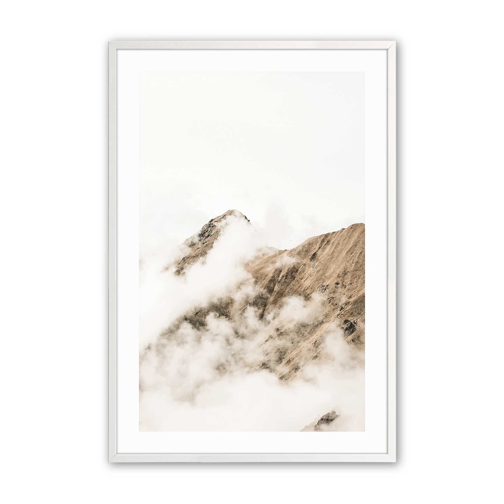 [Color:Opaque White] Picture of art in a Opaque White frame