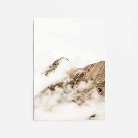 Hazy Horizons II Promotional Rolled Print