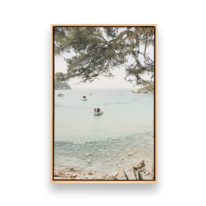 [Color:American Maple] Picture of art in a American Maple frame