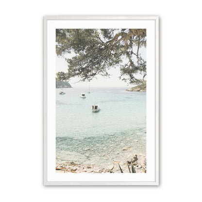 [Color:Opaque White] Picture of art in a Opaque White frame