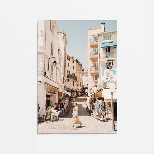 Charming Paris Stroll Promotional Rolled Print