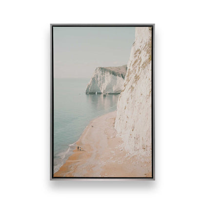 [Color:Polished Chrome] Picture of art in a Polished Chrome frame