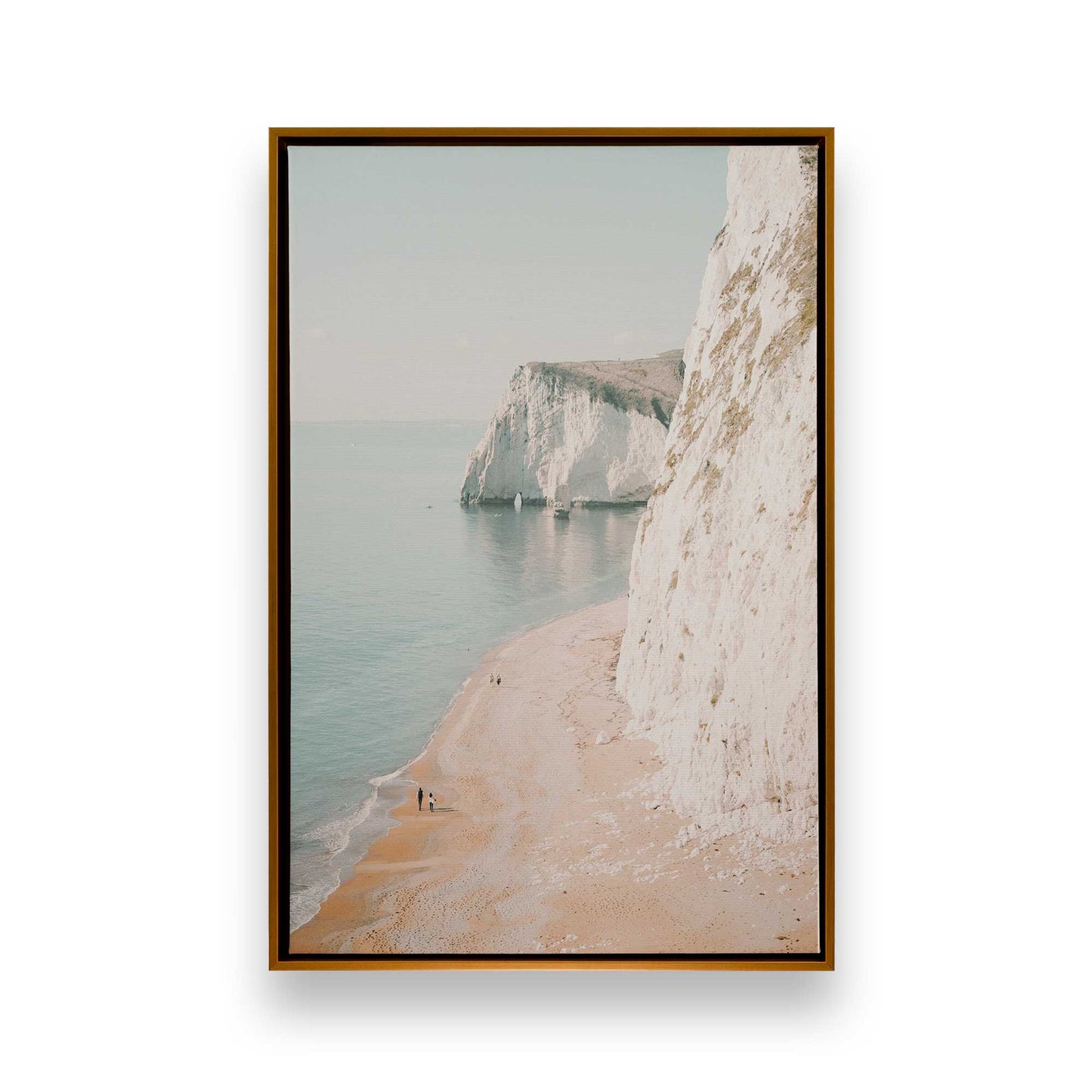 [Color:Polished Gold] Picture of art in a Polished Gold frame