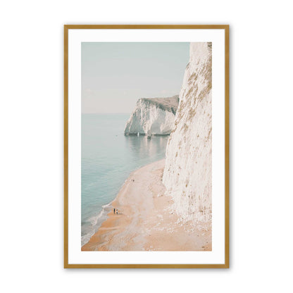 [Color:Polished Gold] Picture of art in a Polished Gold frame