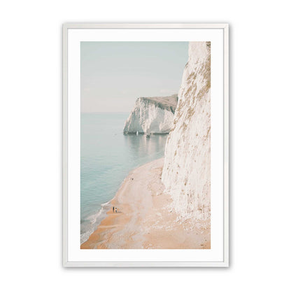 [Color:Opaque White] Picture of art in a Opaque White frame