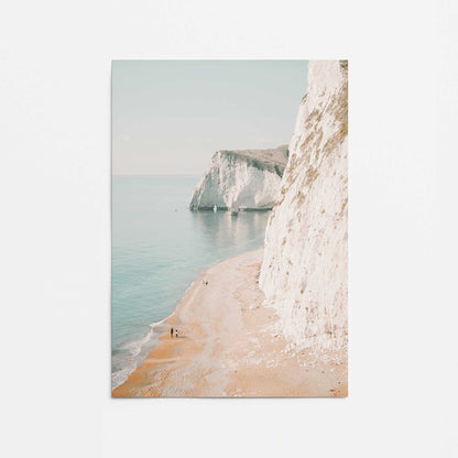 Coastal Cliffside Walk Promotional Rolled Print