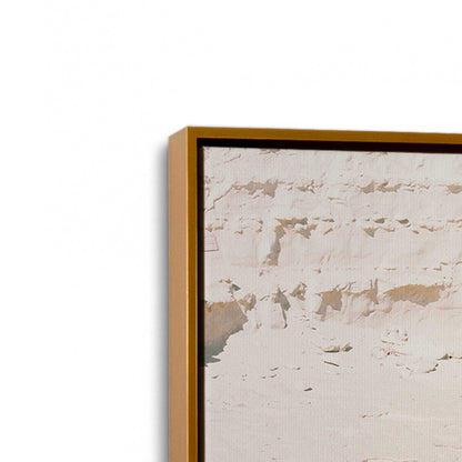 [Color:Polished Gold] Picture of art in a Polished Gold frame at an angle