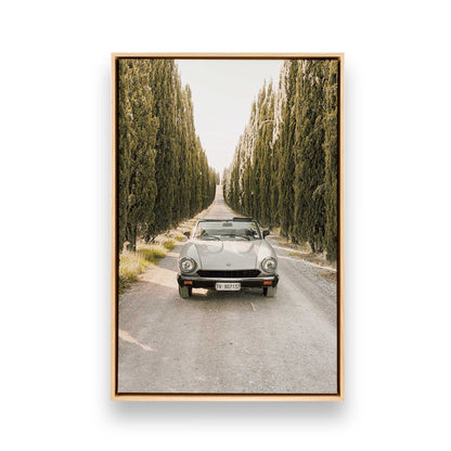 [Color:American Maple] Picture of art in a American Maple frame