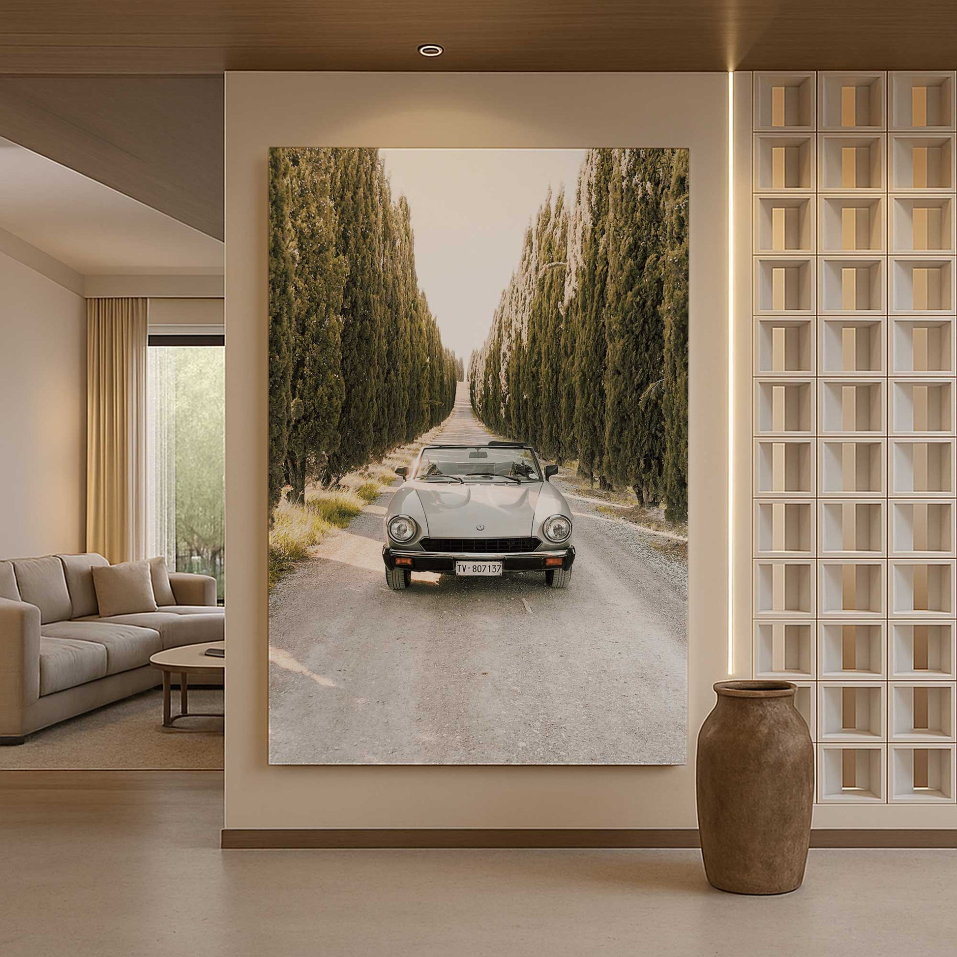 [LIFESTYLE], art hanging in a room