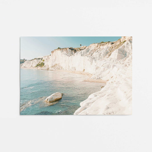 Cliffside Dreams Promotional Rolled Print