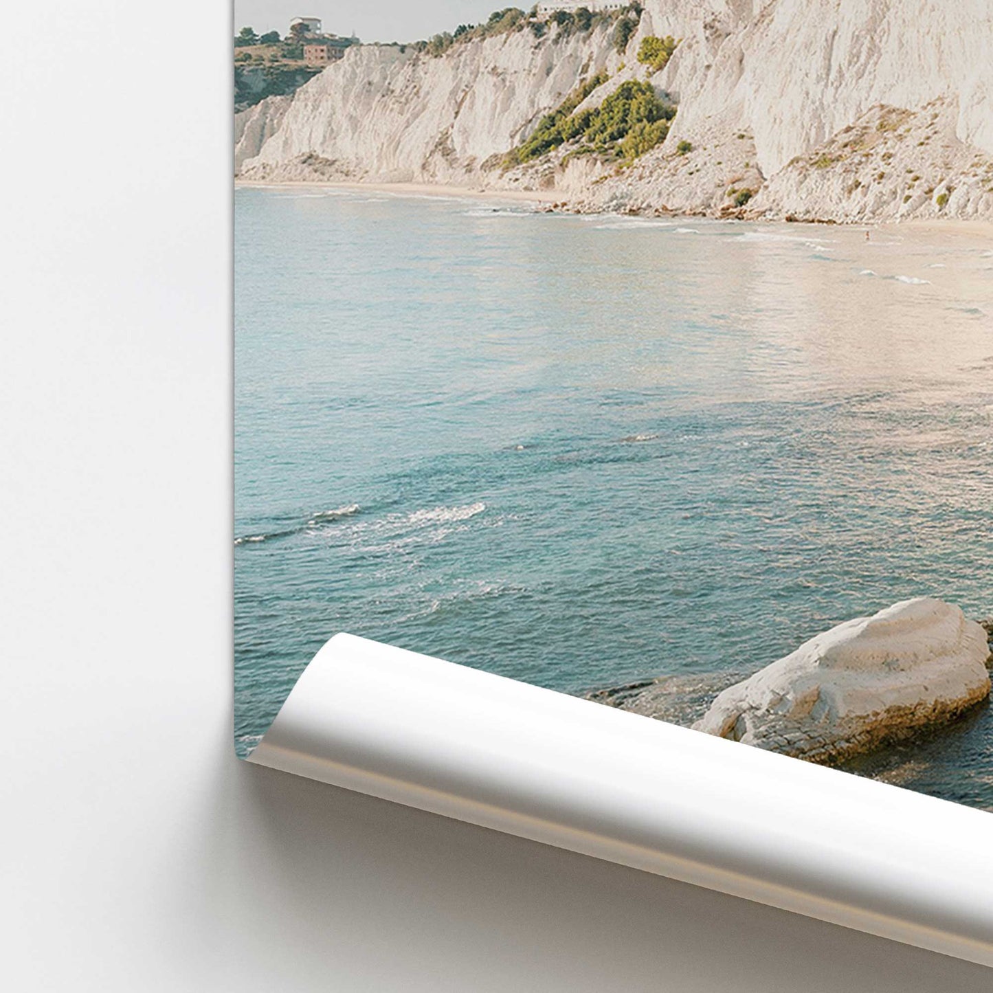 Cliffside Dreams Promotional Rolled Print