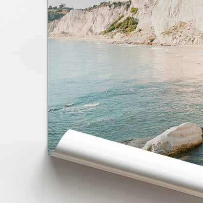 Cliffside Dreams Promotional Rolled Print