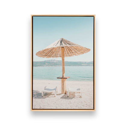 [Color:American Maple] Picture of art in a American Maple frame