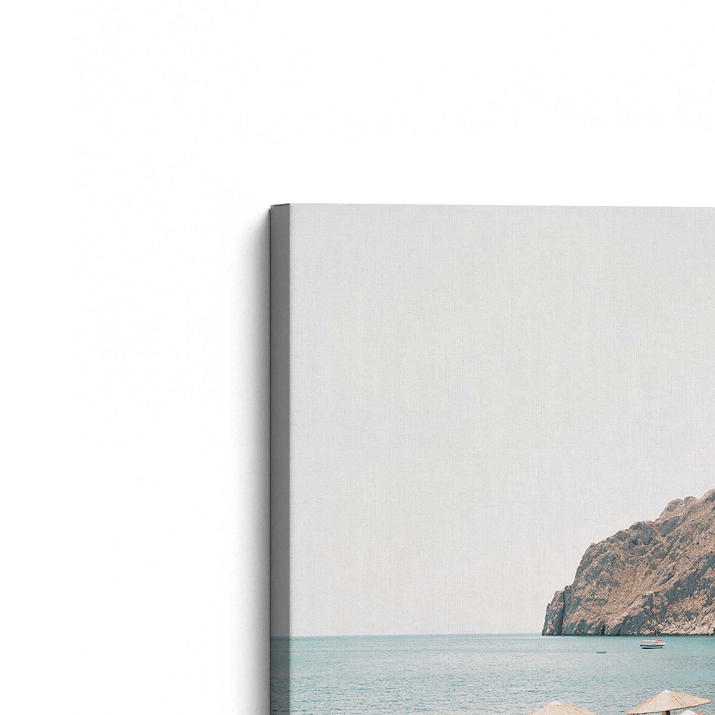 [Color:Stretched Canvas], Picture of the corner of the art