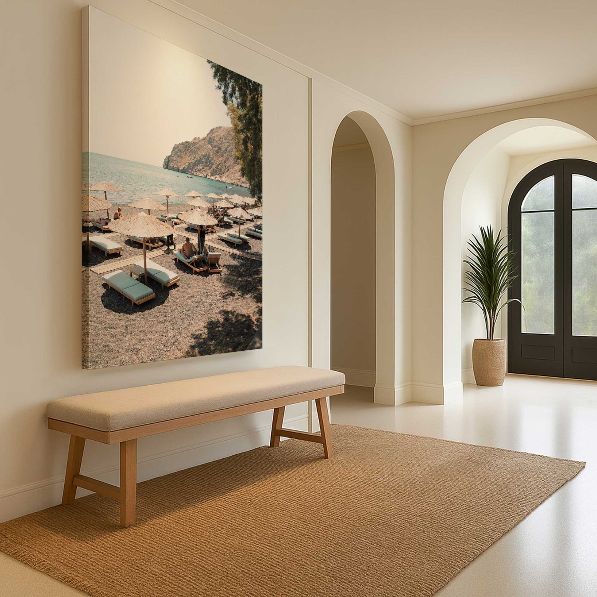 [LIFESTYLE], art hanging in a room