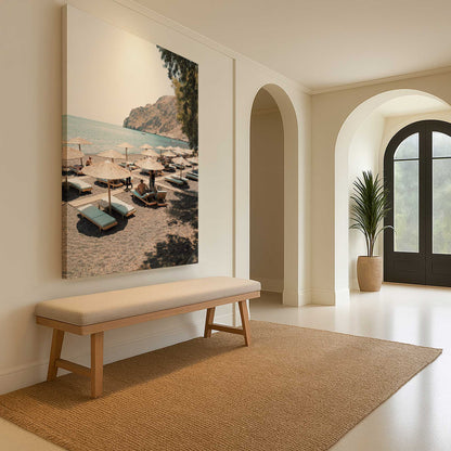 [Color:Stretched Canvas], Picture of art in a room