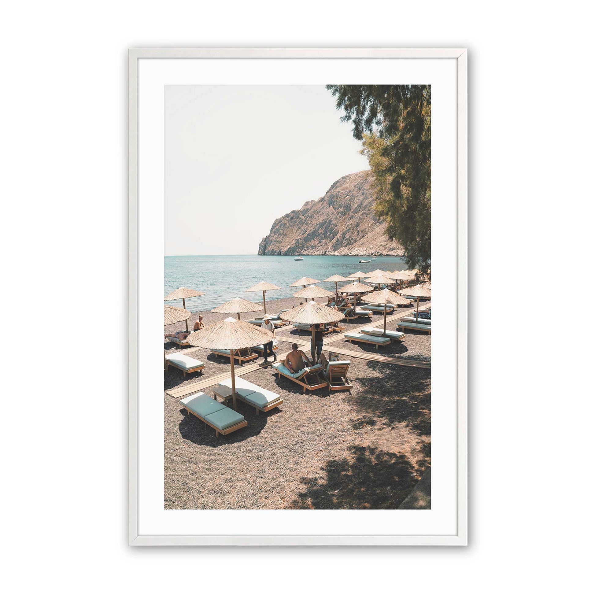 [Color:Opaque White] Picture of art in a Opaque White frame