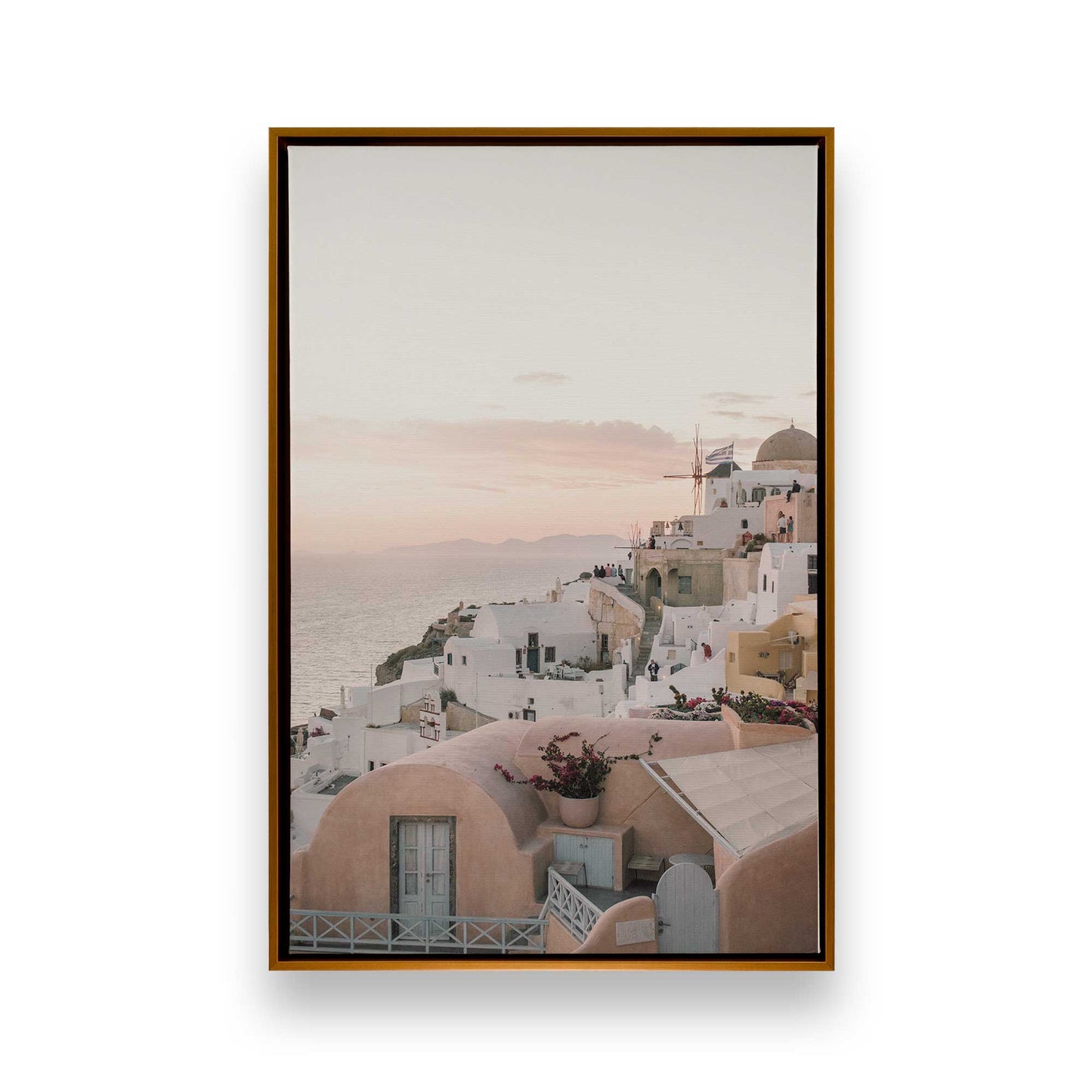 [Color:Polished Gold] Picture of art in a Polished Gold frame