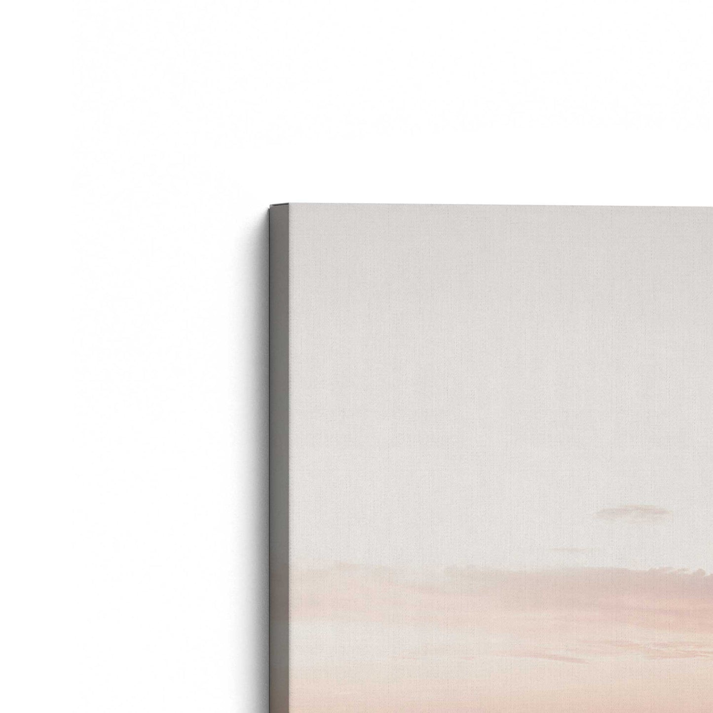 [Color:Stretched Canvas], Picture of the corner of the art