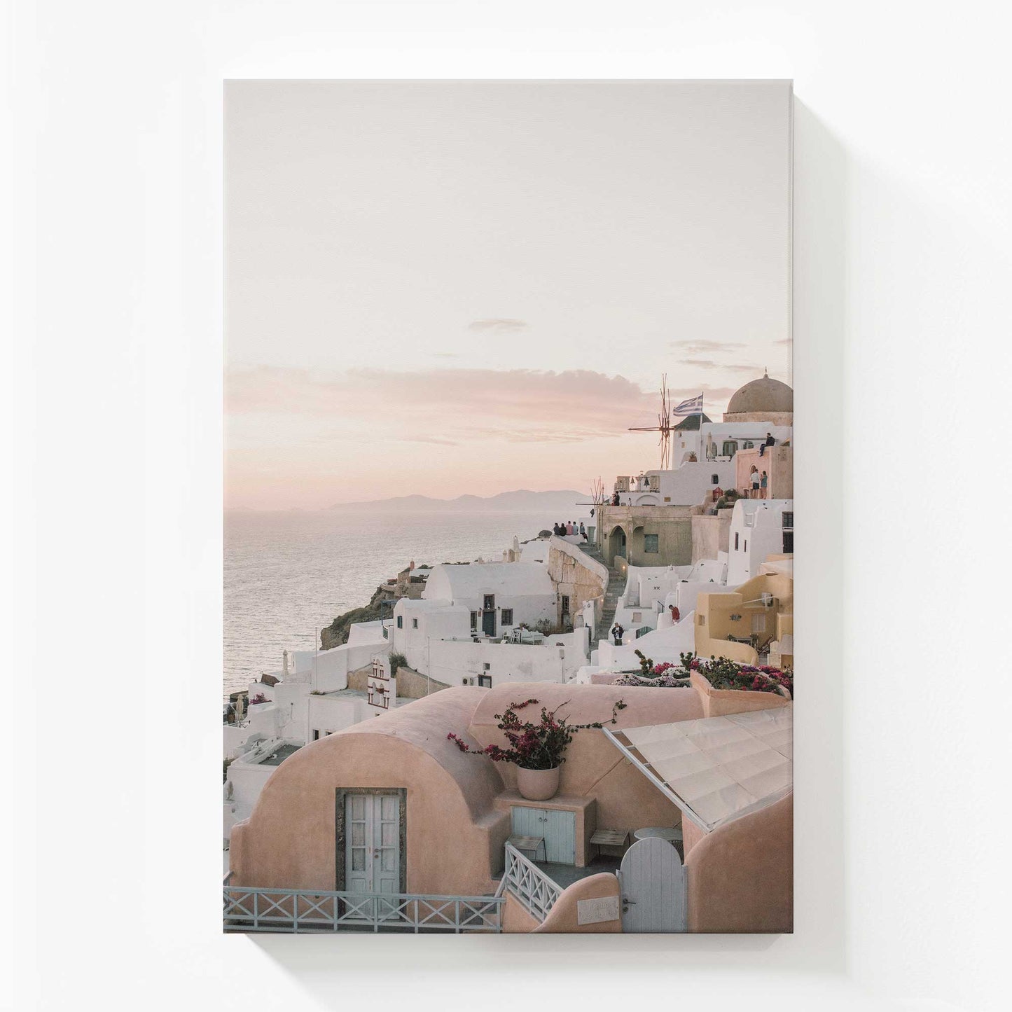 [Color:Stretched Canvas], Picture of art