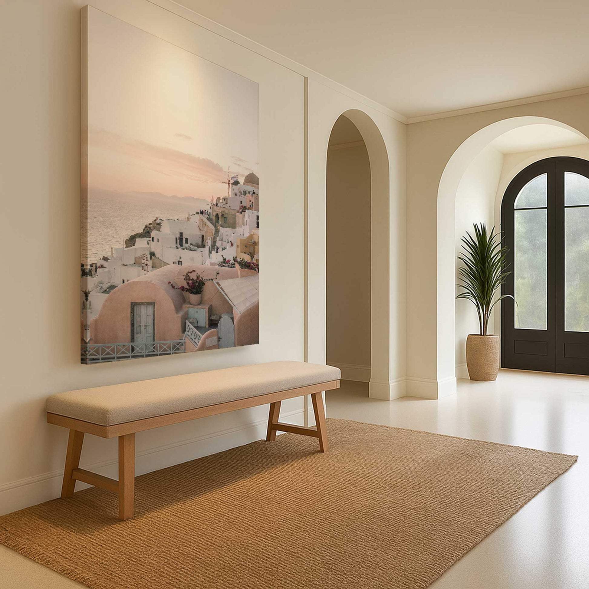 [LIFESTYLE], art hanging in a room