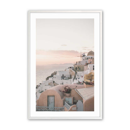 [Color:Opaque White] Picture of art in a Opaque White frame