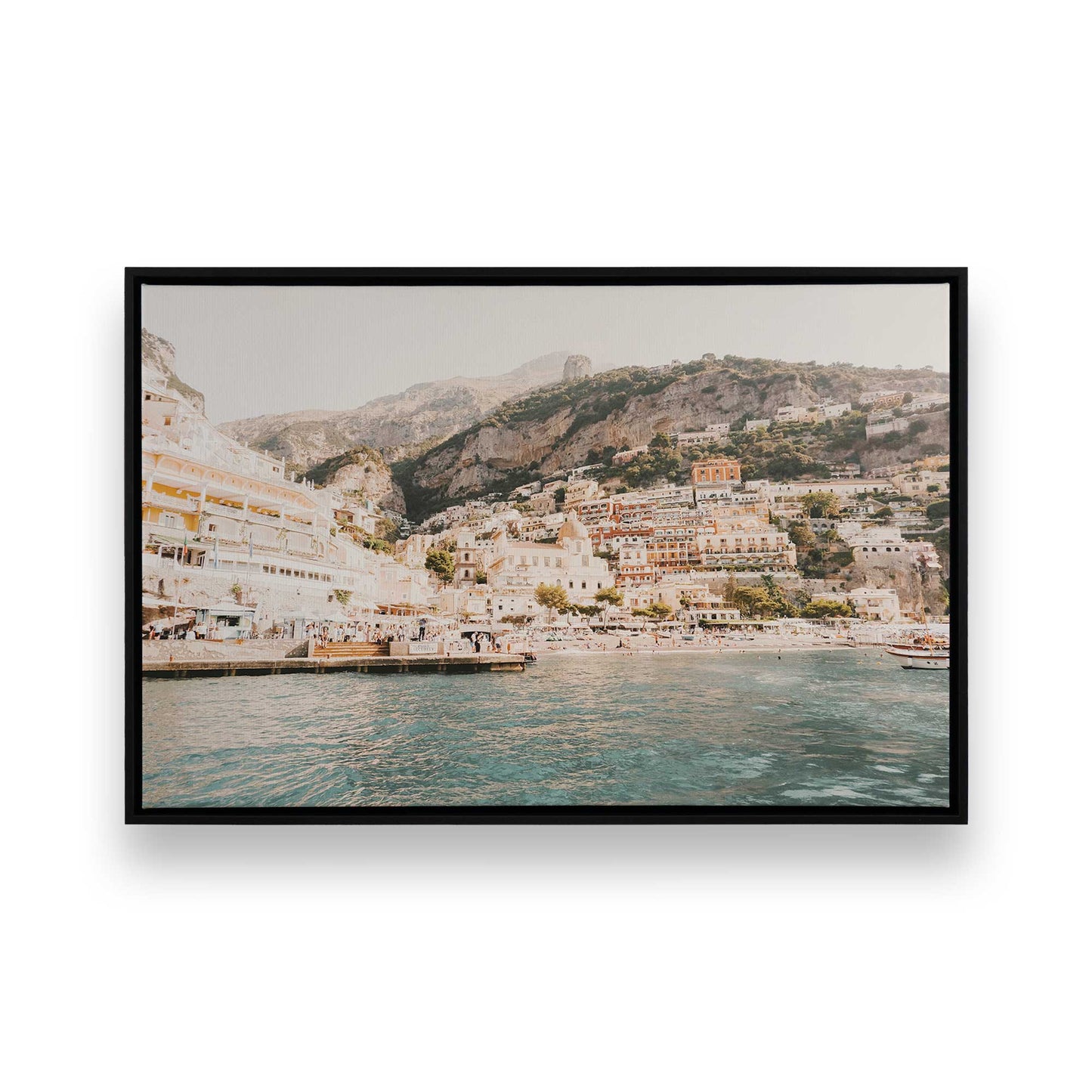 [Color:Satin Black] Picture of art in a Satin Black frame
