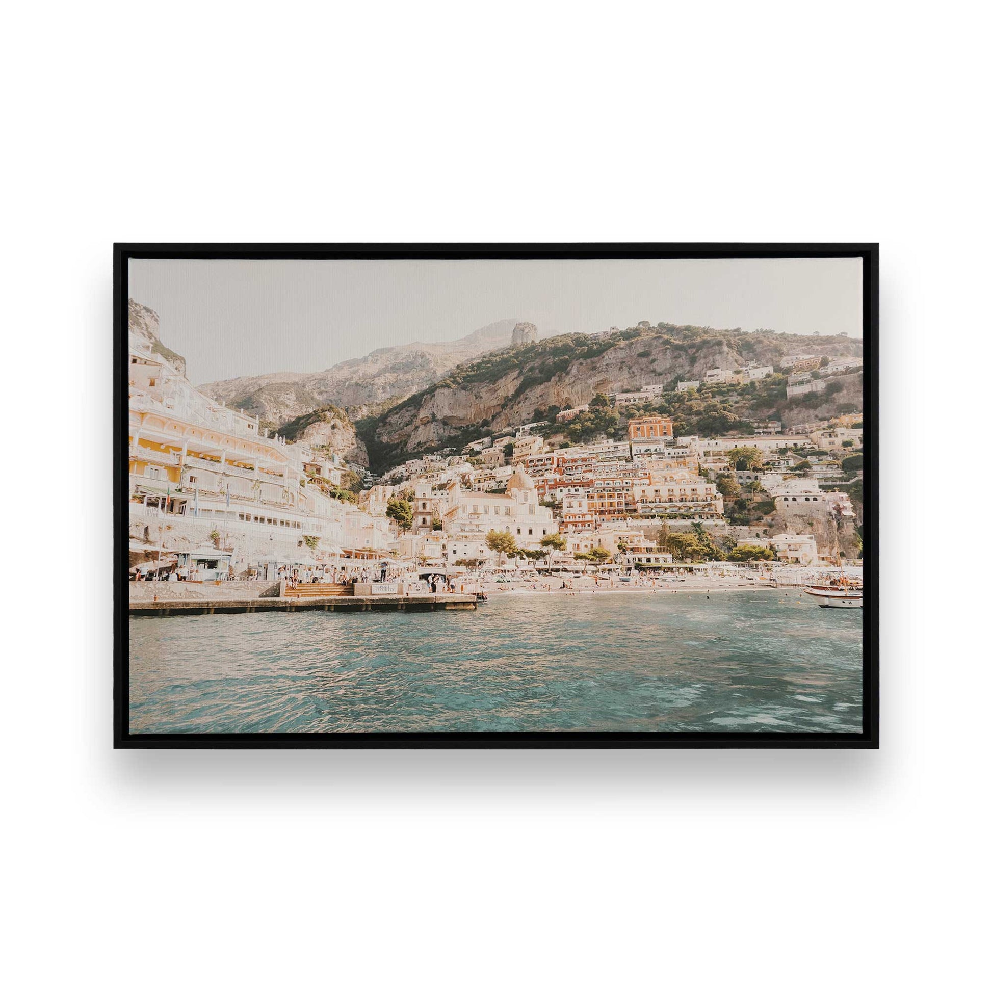 [Color:Satin Black] Picture of art in a Satin Black frame