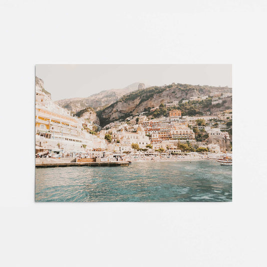 Coastal Splendor Promotional Rolled Print