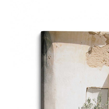 [Color:Stretched Canvas], Picture of the corner of the art