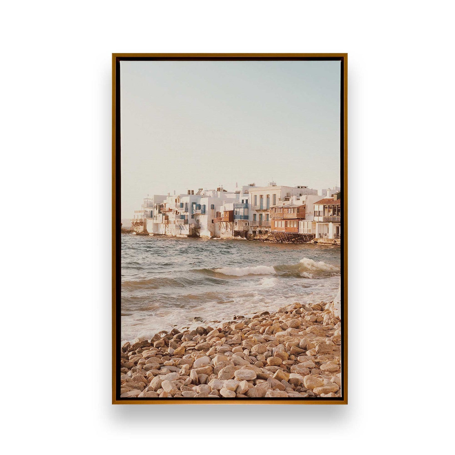 [Color:Polished Gold] Picture of art in a Polished Gold frame