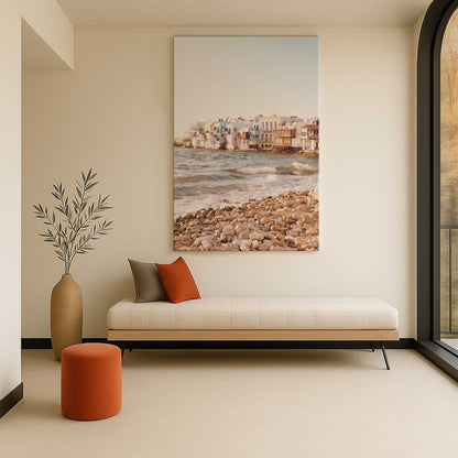 [LIFESTYLE], art hanging in a room