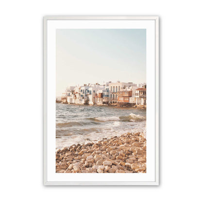 [Color:Opaque White] Picture of art in a Opaque White frame