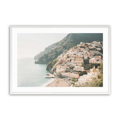 [Color:Opaque White] Picture of art in a Opaque White frame