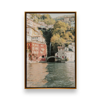 [Color:Polished Gold] Picture of art in a Polished Gold frame