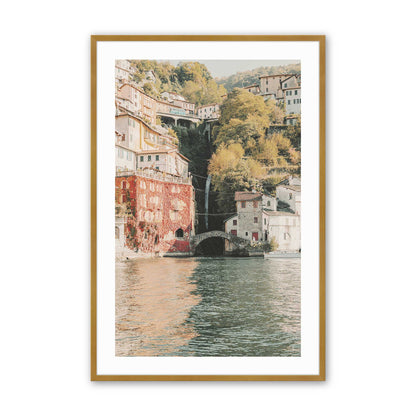 [Color:Polished Gold] Picture of art in a Polished Gold frame