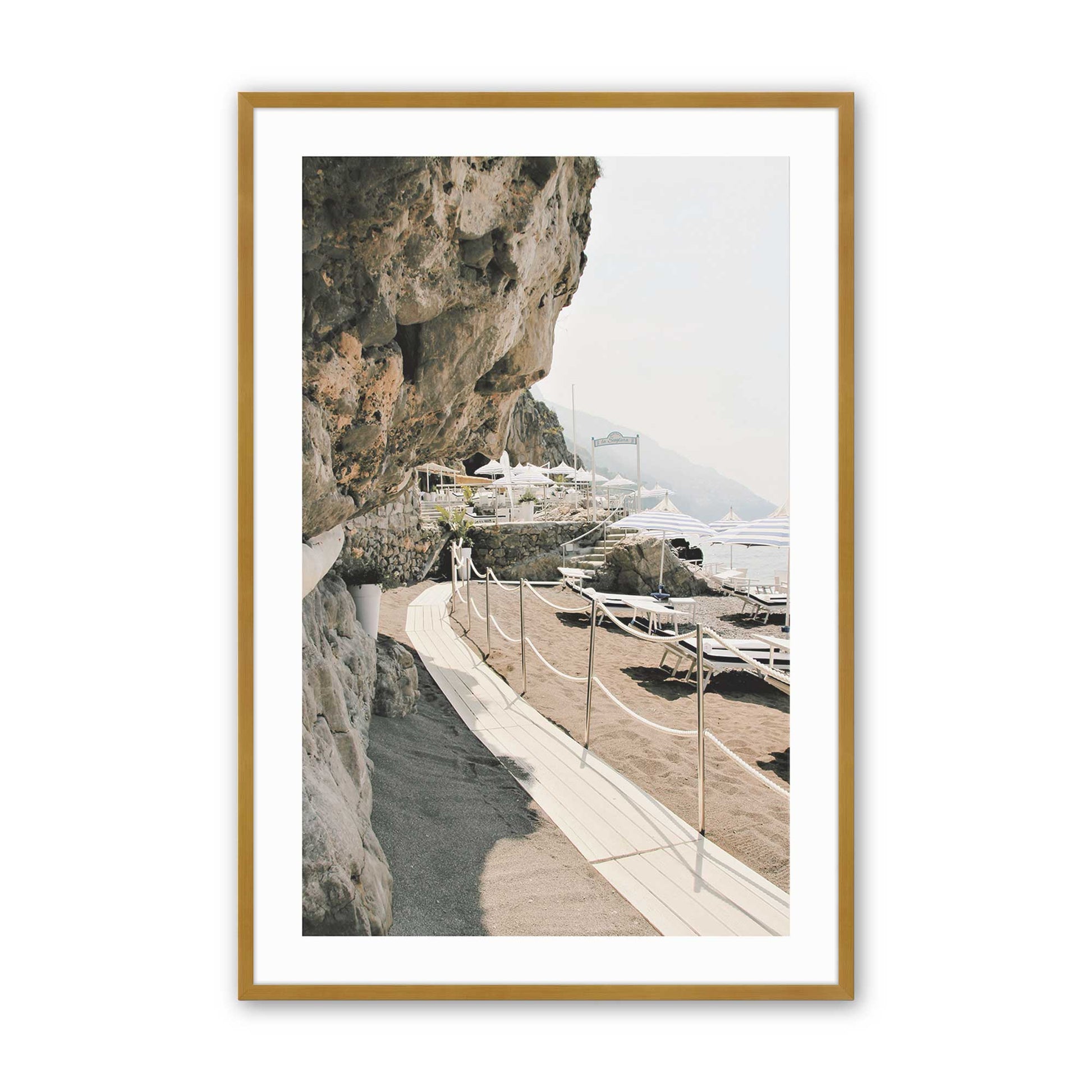 [Color:Polished Gold] Picture of art in a Polished Gold frame