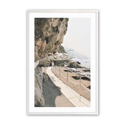 [Color:Opaque White] Picture of art in a Opaque White frame