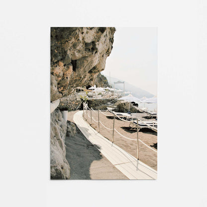 Beachfront Serenity Promotional Rolled Print