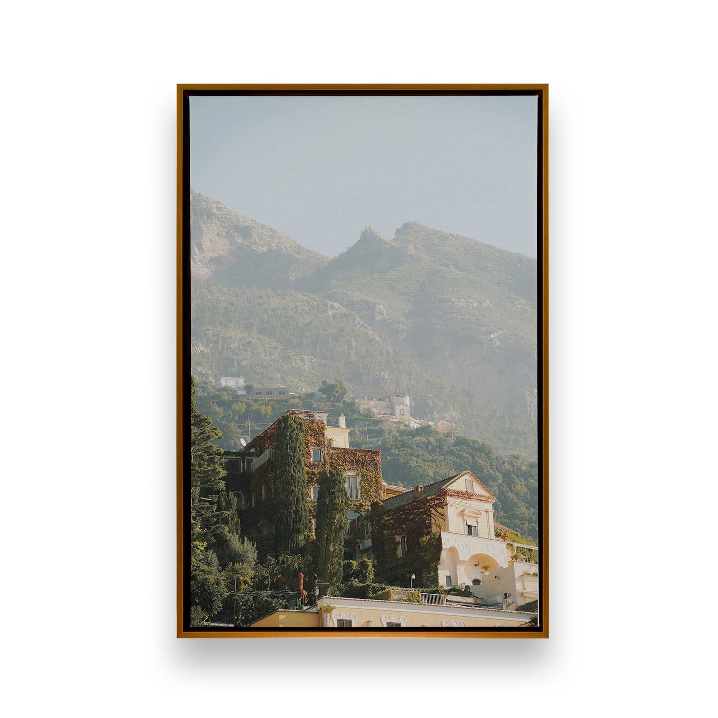 [Color:Polished Gold] Picture of art in a Polished Gold frame