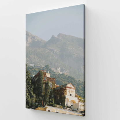 [Color:Stretched Canvas], Picture of art at an angle