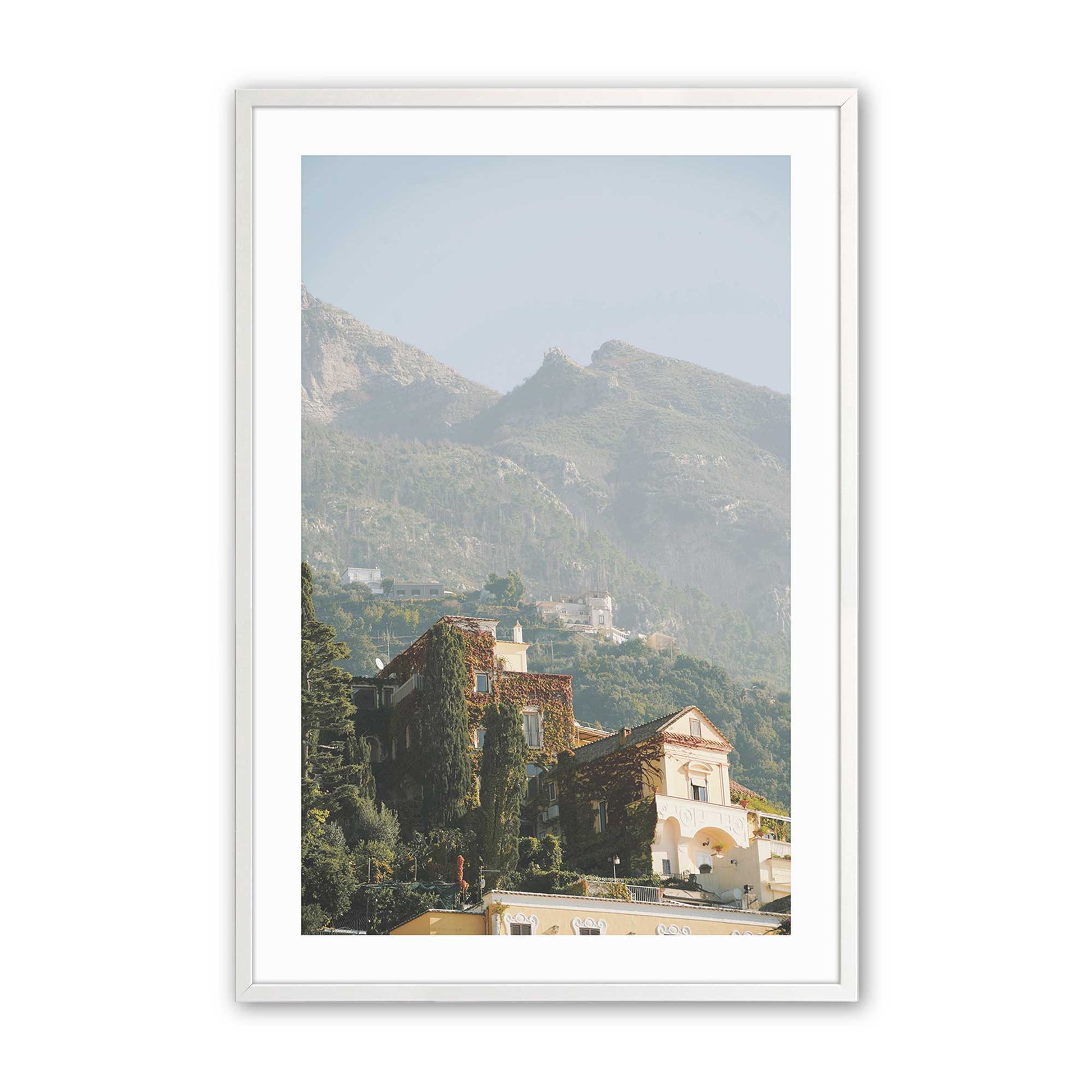 [Color:Opaque White] Picture of art in a Opaque White frame