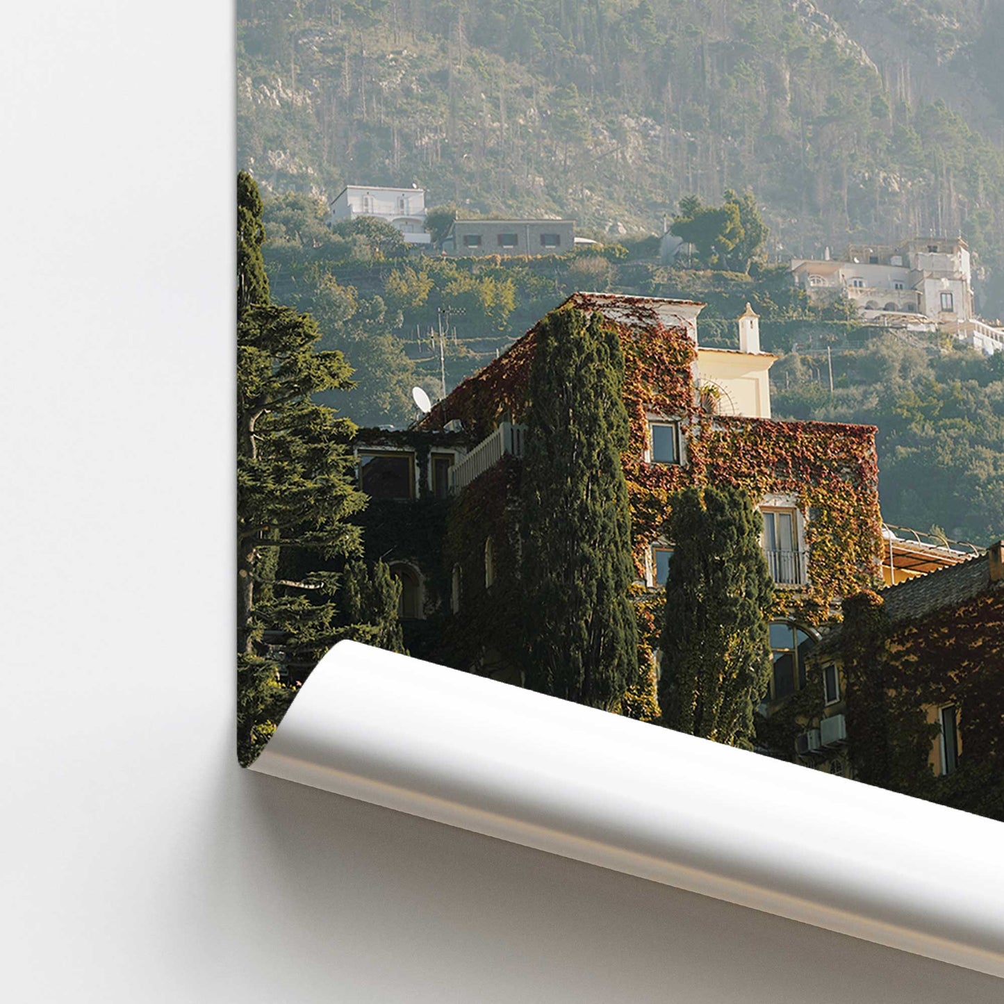Hillside Haven Promotional Rolled Print